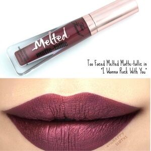 ❤️🌙Too Faced I Wanna Rock With You Melted Lipstick